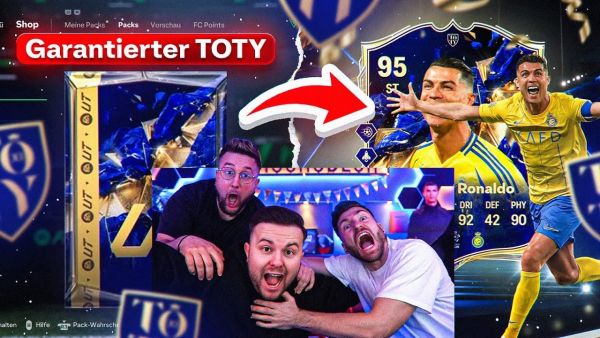 OMG!! Die HEFTIGSTE TOTY Lightning Round ALLER ZEITEN 😱 5 MIO+ TOTY GEZOGEN 😍