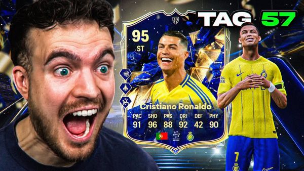 30x85+ und es wird BLAU… WAS ERREICHT man in FC 25 ohne FC POINTS? TAG 57 🥼🧐🧪