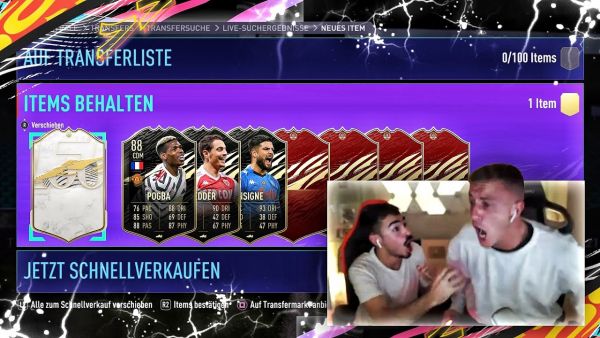 Garantiertes ICON Pack & 86+ Player Pick Upgrade 😱🔥 FIFA 21: Fut Champions Rewards Pack Opening!