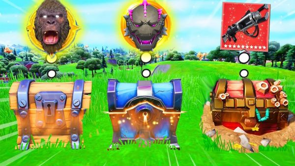 alle 5 SEKUNDEN bekommen wir ZUFÄLLIGES ITEM in Fortnite!