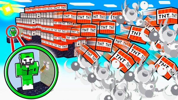 ich VERKAUFE erste TNT KANONE an iCrimax! Youtuberinsel