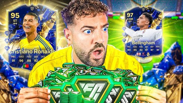 80.000 FIFA POINTS entscheiden mein FULL TOTY EA FC 25 TEAM 😱🔥 (TOTYYYYY!!!!!)