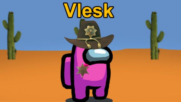 Sheriff Vlesk (Among Us mit Sheriff Mod)