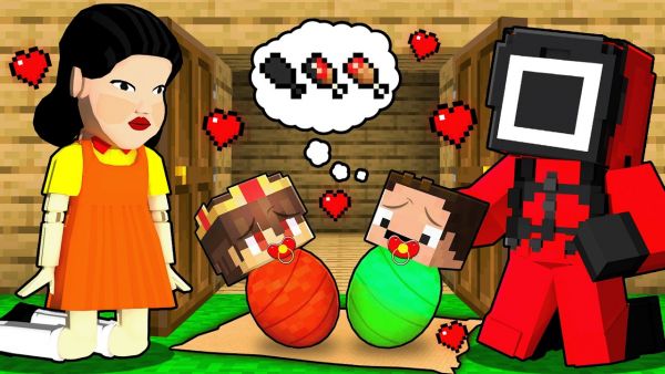 Semlaki und Billy werden ADOPTIERT von FRONT MAN Familie in Minecraft!