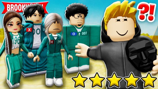 ich ERSTELLE mein EIGENES SQUID GAME in Brookhaven! (Roblox)