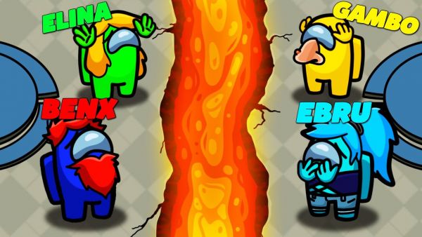 NEUE KATASTROPHEN SABOTAGE in Among Us