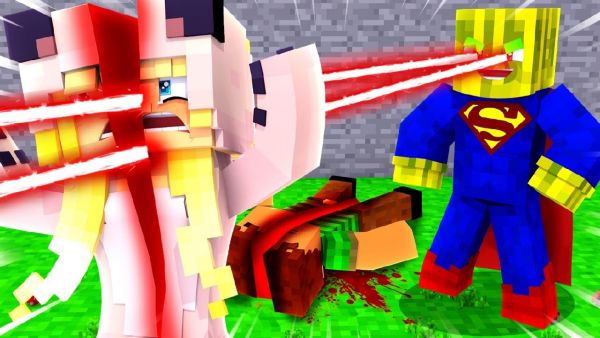 9000°C LASER AUGEN sind 100% UNFAIR?! - Minecraft WOLF 2