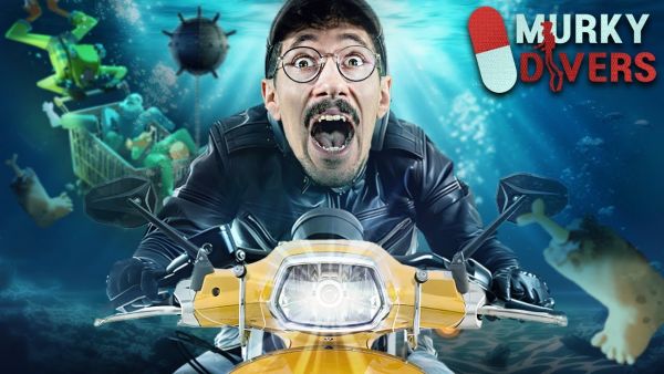 Trümmertrupp unter Wasser | Murky Divers