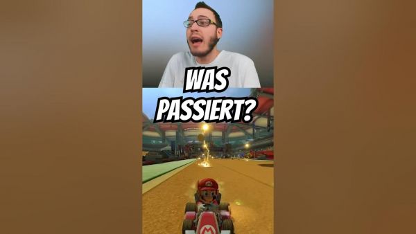 Als 1. Platz einen Blitz benutzen?! Mario Kart 8 Deluxe Mythos! #MarioKart #Mario #Switch