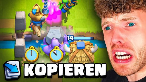 😱🤯ICH KLAUE JEDES GEGNER-DECK, BIS ICH ZERSTÖRT WERDE... | Clash Royale Deutsch