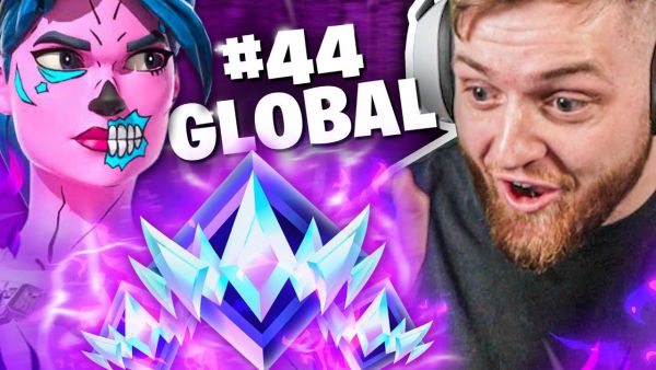 😱🏆ALL Time REKORD?! - NEUES OP Aim! - Platz 44 Global | Fortnite Ranked OG