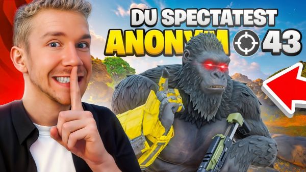 MAGICAN GEHT UNDERCOVER IN ALVI UND JONZYS FORTNITE TURNIER 🏆
