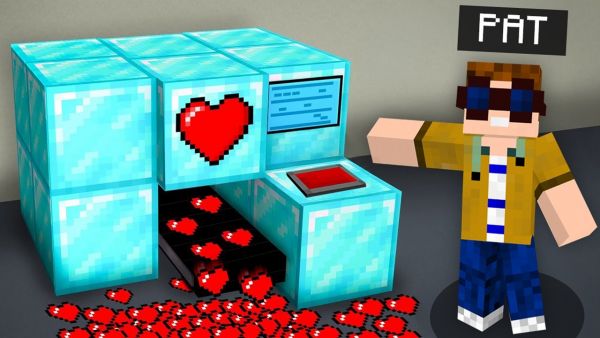 PAT ERSCHAFFT eine HERZ FABRIK in Minecraft!