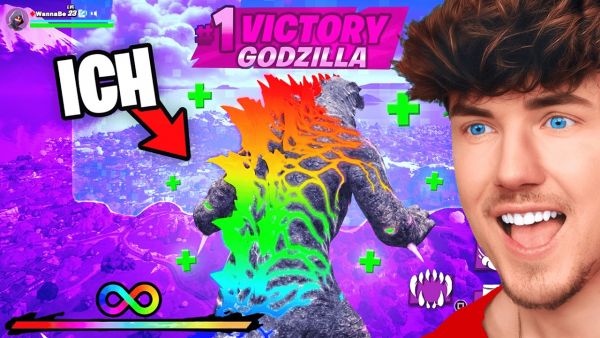 Ich CHEATE mit GOD MODE GODZILLA und VERARSCHE meine GEGNER!