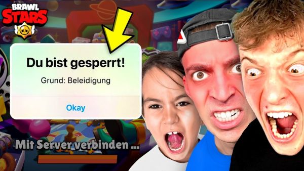 Diese YOUTUBER wurden in Brawl Stars GEBANNT...😭 (Leontin, ClashGames, Lukas...)