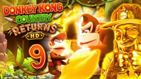 Donkey Kong Country Returns Returns Returns HD World 9 GOLDENER TEMPEL