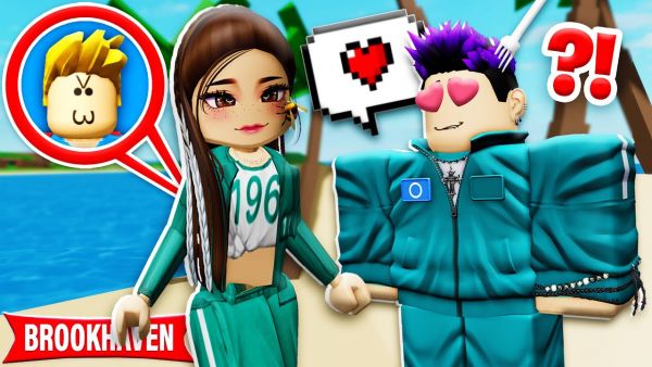 Brookhaven, ABER als SPIELER 196 von SQUID GAME TROLLEN! (Roblox)