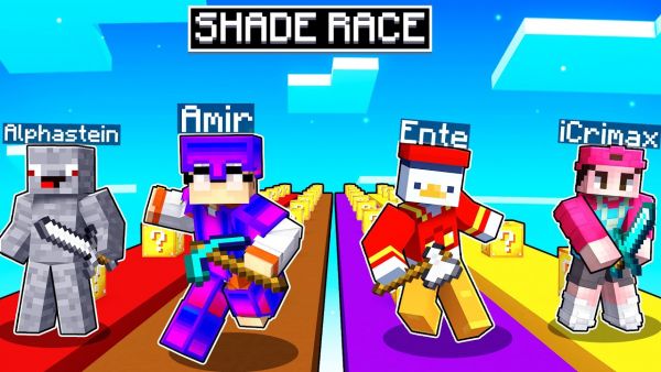 ich ,,CHEATE" beim SHADE LUCKY BLOCK RACE mit iCrimax? Minecraft