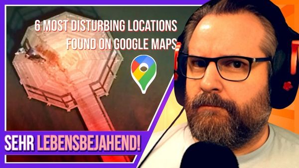 So gruselig kann Google Maps sein? - Gronkh Reaction