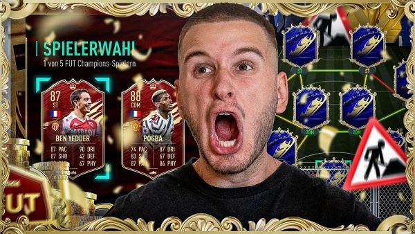 UFFF! REWARDS COMEBAAAACK! MEIN MID ICON PACK + 30 MIO TOTY TEAM 😱 FIFA 21