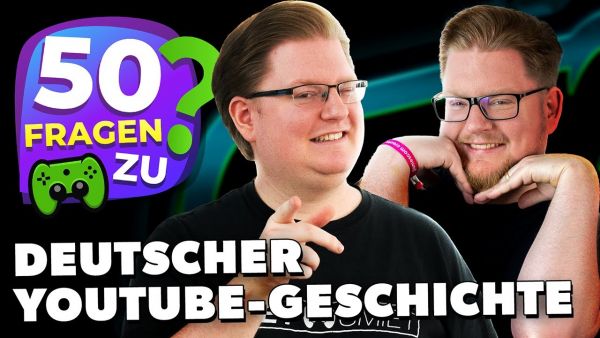 WIR waren DABEI! | 50 Fragen zur deutschen Youtube-Geschichte