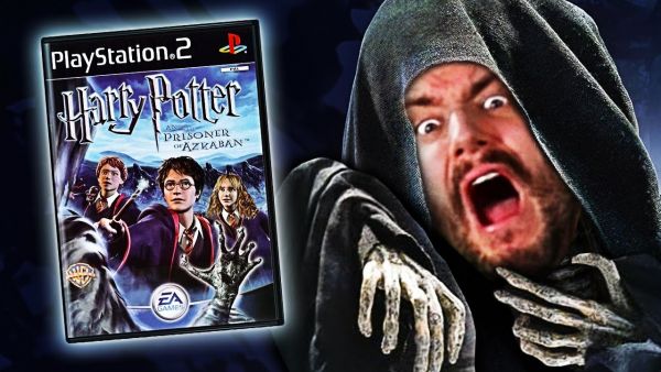 PS2 Harry Potter gibt dir Albträume…