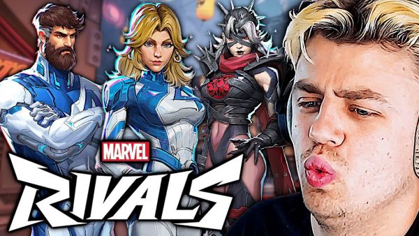NEUE SEASON! - Papaplatte spielt Marvel Rivals mit Dhalucard uvm. (Part 10)