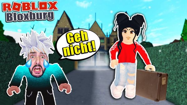 TANTE TANJA ZIEHT NACH BLOXBURG...& Baby Kaan wusste nichts davon! Er heult! [Roblox Deutsch]