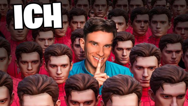 ICH SCHLEICHE MICH UNTER 100 ALVI SKINS