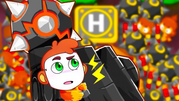 Ich stelle den SCHWÄCHSTEN Affen im ganzen Spiel! 🎈 Bloons Tower Defense 6
