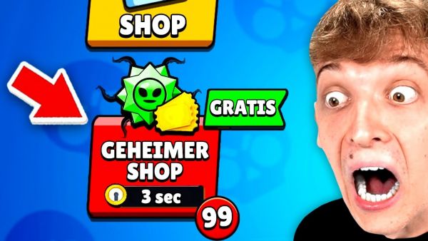 Ich kaufe NEUEN GEHEIMEN BRAWL STARS SHOP leer! 😱