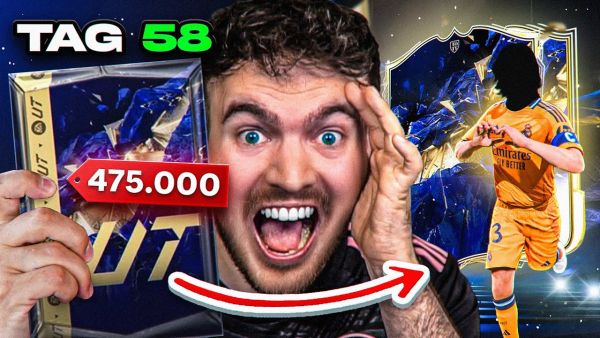 JAAAAAAAAA! WAS ERREICHT man in FC 25 ohne FC POINTS? TAG 58 🥼🧐🧪