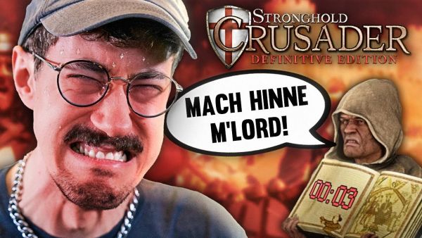 Bockschwer & unter Zeitdruck! | Stronghold Crusader: Definitive Edition