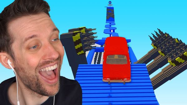 DIE HEFTIGSTE AUTO RAMPE 2020 in Teardown