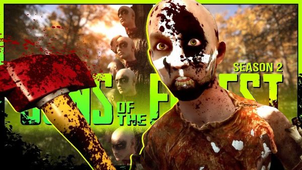 SONS OF THE FOREST 🌲 S2E058: Ein Dutzend KÖPFCHEN muss man haben