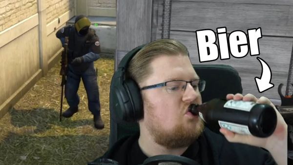 Peter spielt BETRUNKEN CS Ranked!