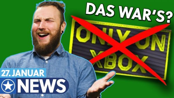 Xbox ruft das Ende der Spiele-Exklusivität aus!