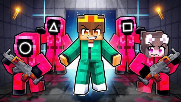 PINKER SOLDAT Wird mein BODY GUARD in Minecraft!