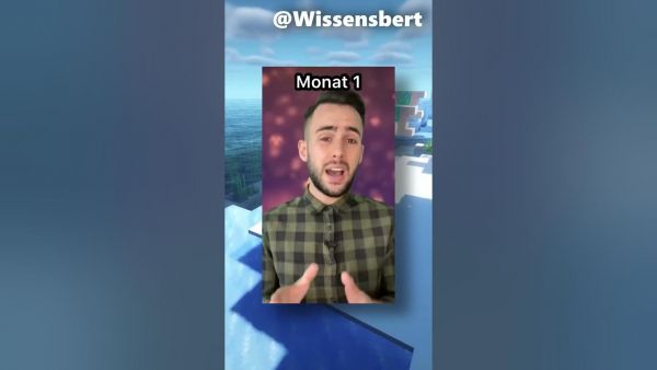 Was passiert ohne Menschen auf der Erde!😨Tordi testet! #minecraft #tordi #sabos #deutsch wissensbert