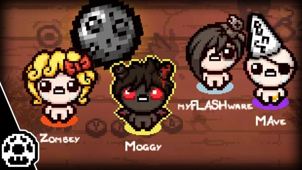 Buben spielen Koop-Challenges - Isaac Repentance