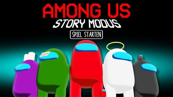 Ich TESTE den STORY MODUS von AMONG US!