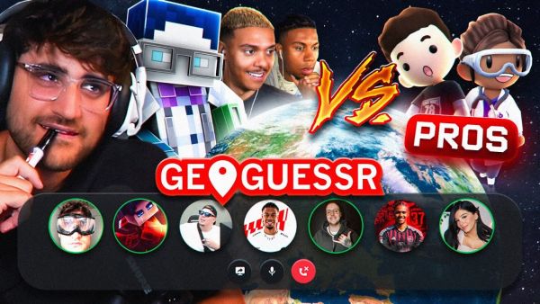 2 GEOGUESSR PRO GEGEN 7 STREAMER!🔥 mit Bastighg, Zarbex, Rosemondy, Kroko, SIdney & Willy