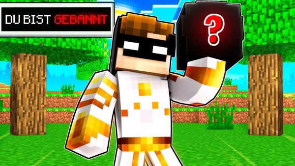 Ich bekomme KOPF von GEBANNTEN SPIELER (YouTuber Insel)