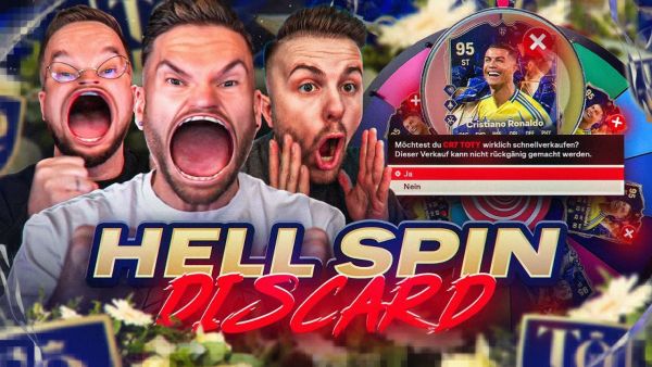 Der MAXIMALE TOTY BRUCH… AUA ☠️ TOTY Hell Spin DISCARD ⚠️