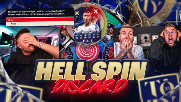 Der nächste MILLIONEN BRUCH… 💀😴 TOTY HELL SPIN DISCARD Battle 🔥