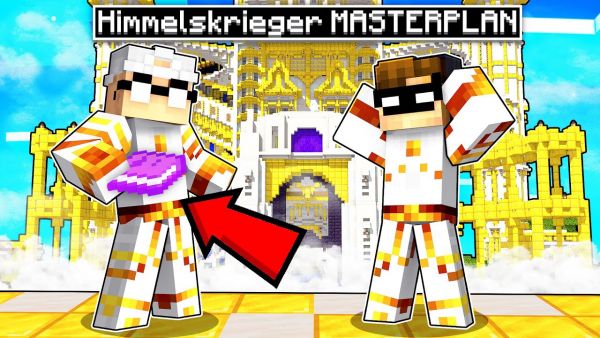 der MASTERPLAN von den HIMMESLKRIEGERN auf Youtuber Insel 3
