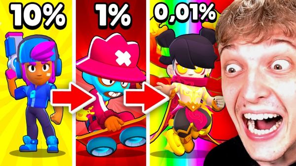 Ich kriege SELTENSTE BELOHNUNG der WELT in BRAWL STARS...😍