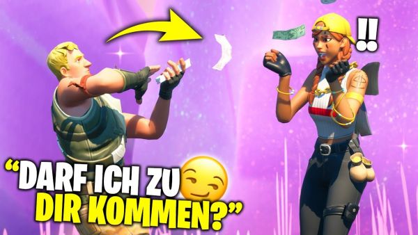Ich schenke IHR den ganzen Shop und frage nach DATE ... 😨
