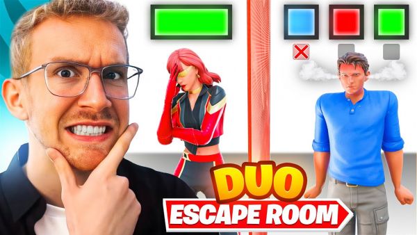 KÖNNEN WIR DEN *DUO ESCAPE ROOM* SCHAFFEN?🔎 (es ist schwer...)