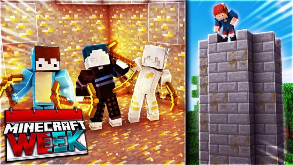 DIE ENTSCHEIDUNG? - MINECRAFT WEEK TAG 6